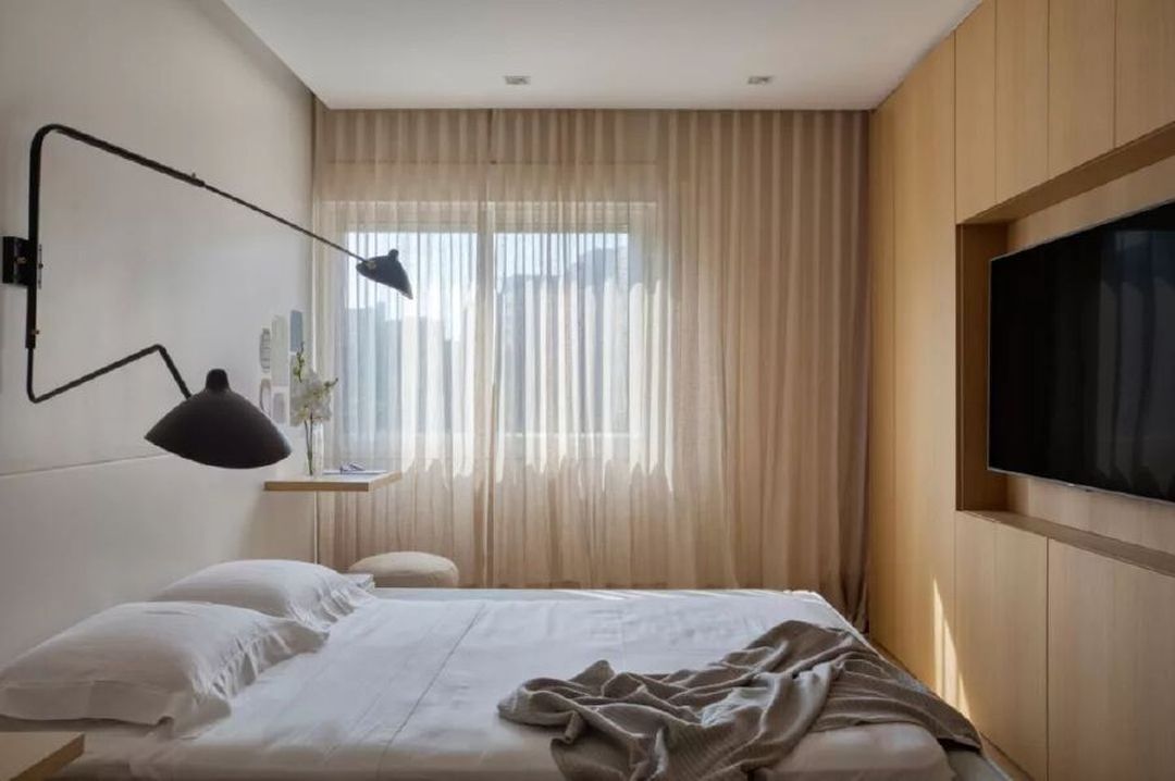 「家居设计」170㎡ 两室一厅，这样设计才有品味 | NildoJosé装修效果图片_13