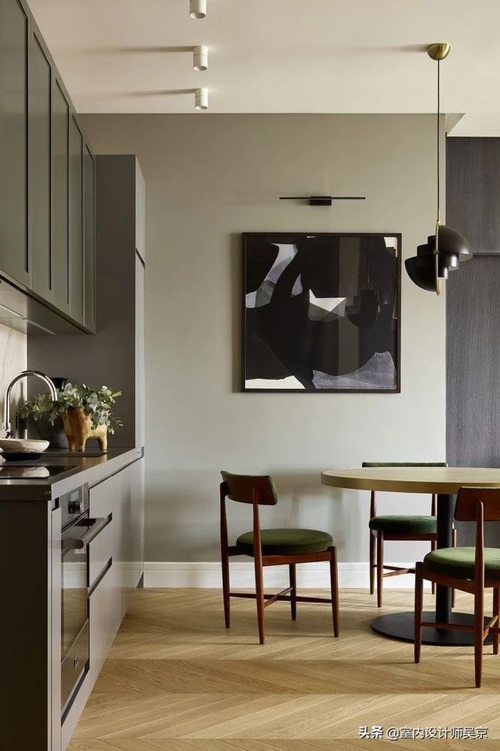 88㎡ 高级灰设计，营造轻奢之美装修效果图片_19