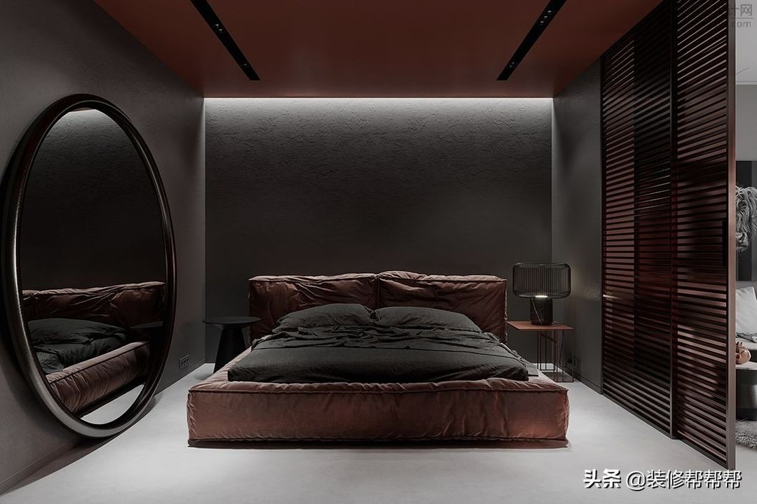 高级黑的美，精选合集作品装修效果图片_64