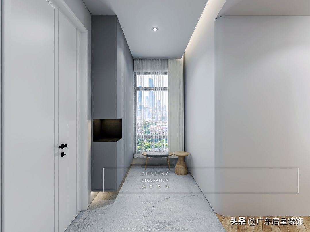 华润天合｜160㎡|简约风格装修效果图片_3