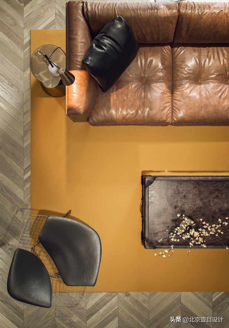 65㎡少见户型一居室改两居设计方案装修效果图片_9