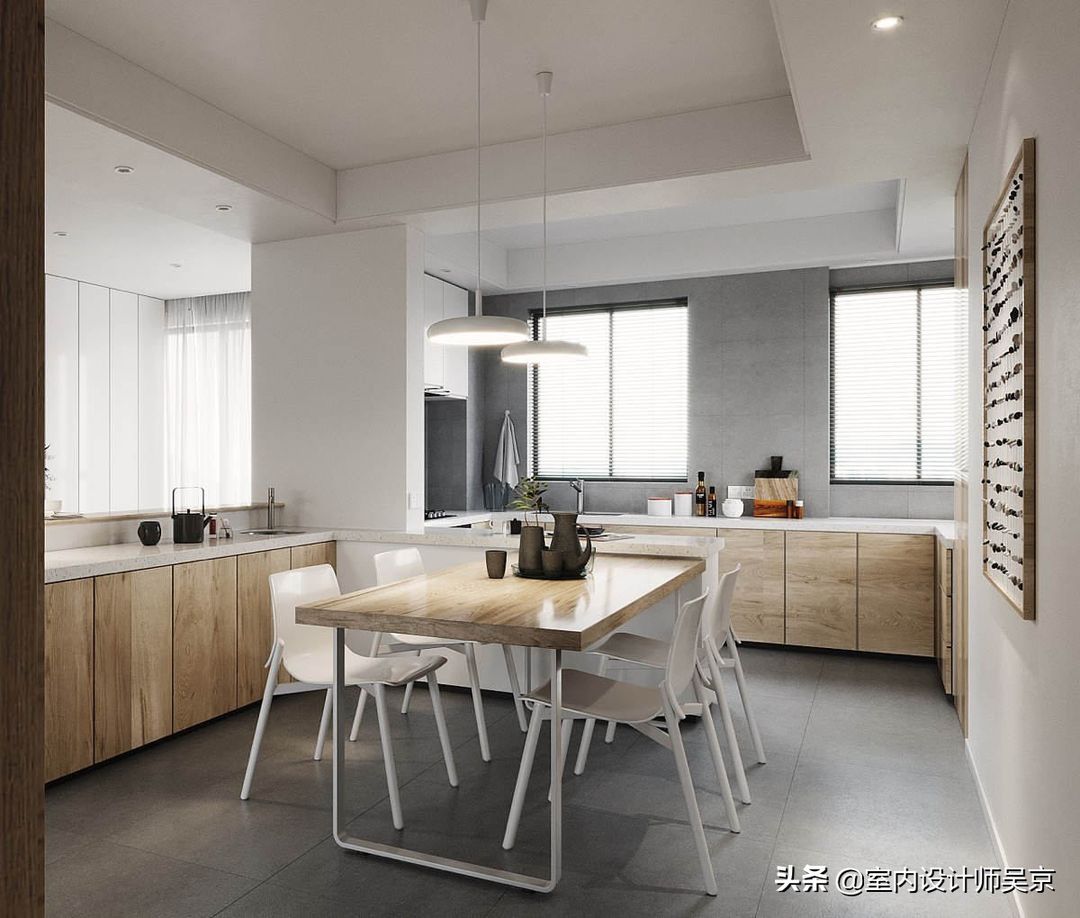 治愈系日式原木风，返璞归真的生活美的像首诗！装修效果图片_11