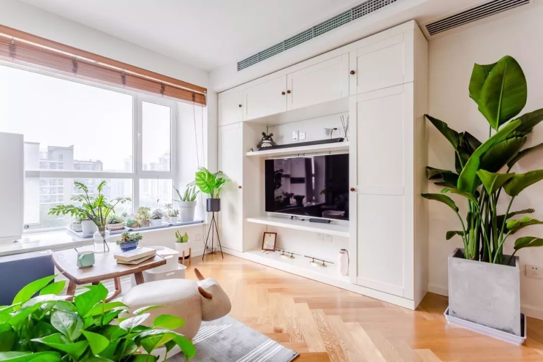 客厅有飘窗，18张软装搭配值得参考装修效果图片_8