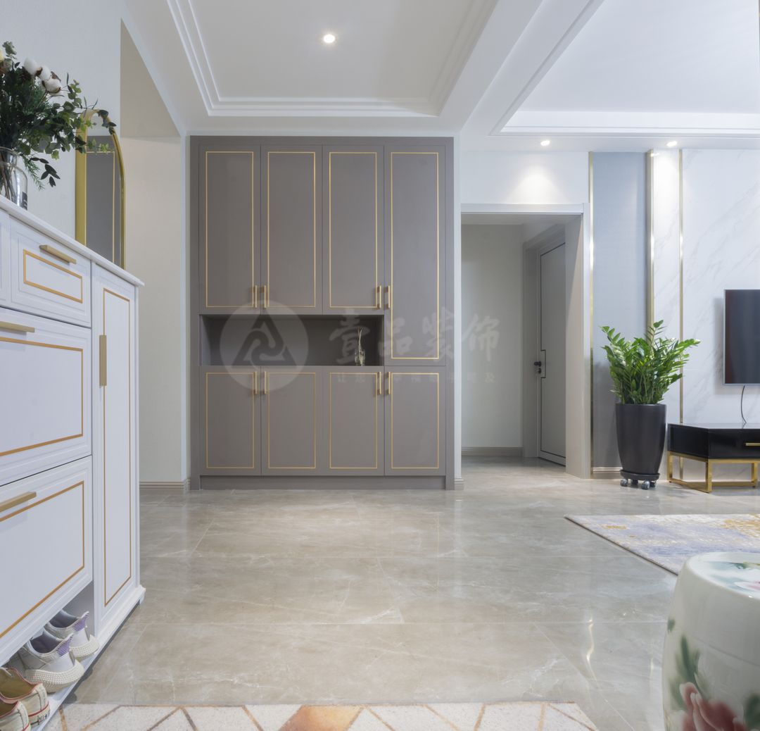 【乌鲁木齐装修】彩云名邸 122㎡ 现代轻奢  你GET到了吗？装修效果图片_2