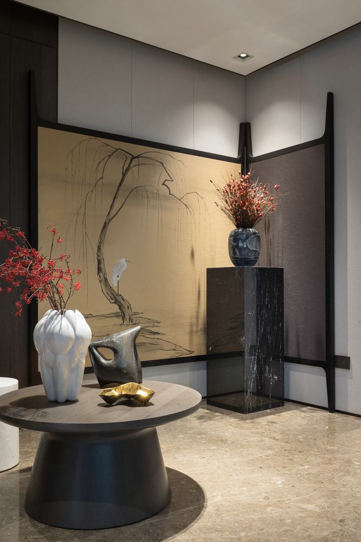 「家居设计」中国红，最是那一抹东方惊艳装修效果图片_16