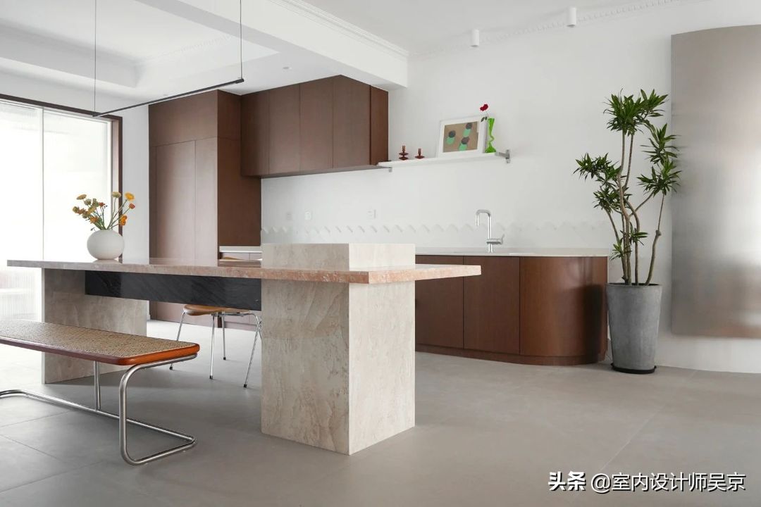 180m²普通两居室装修效果图片_4