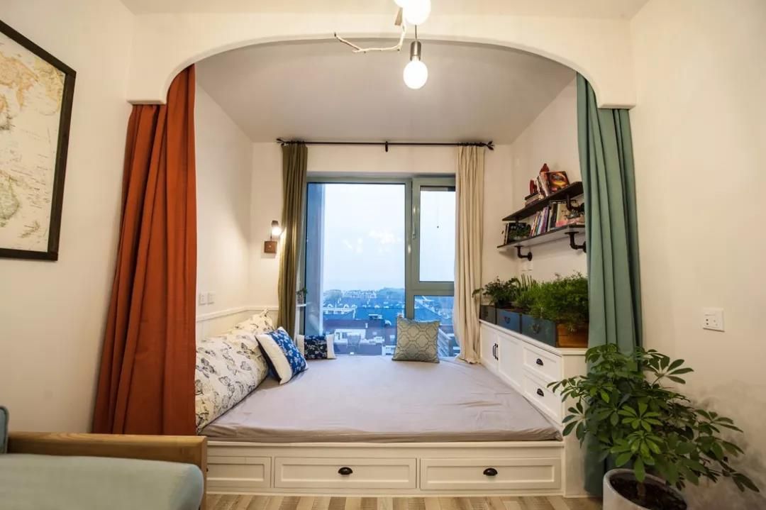 家装小课堂｜灵活百变的榻榻米，拯救你的不开心装修效果图片_10