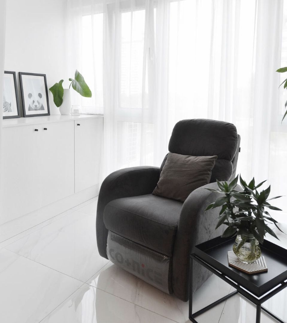 18张休闲阳台设计，高颜值的阳台，让你家成为别人羡慕的样子装修效果图片_4