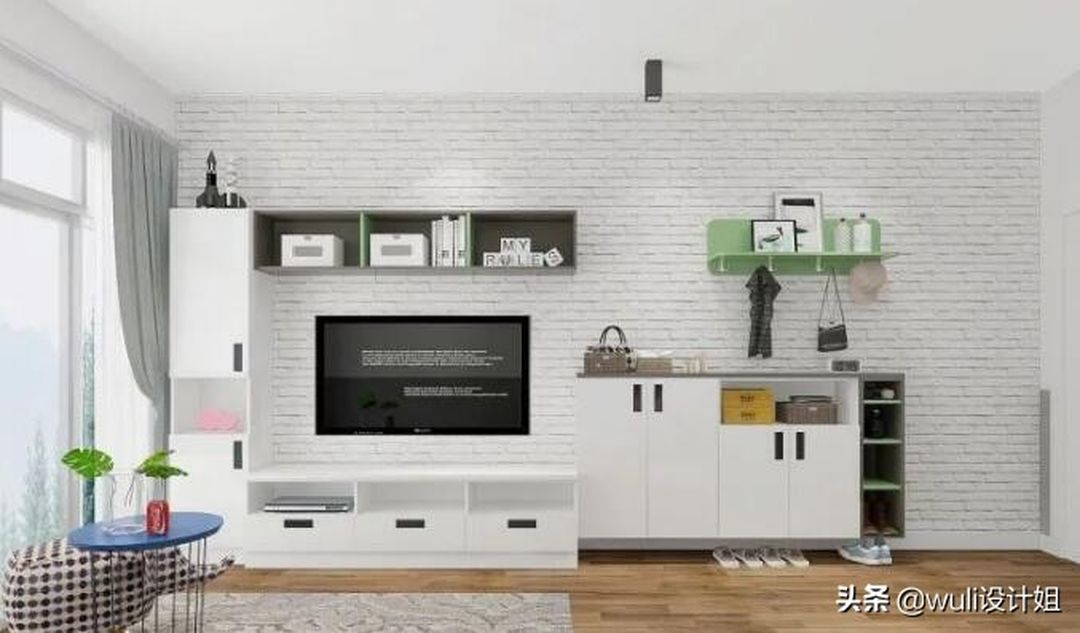 恕我直言，30个玄关设计总有一款适合你！装修效果图片_8