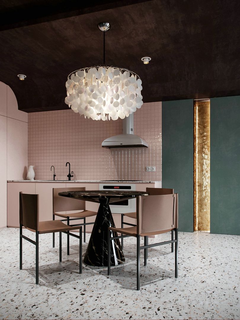 「家居设计」北欧风小公寓 - 一个人的生活也可以过的很精致装修效果图片_19