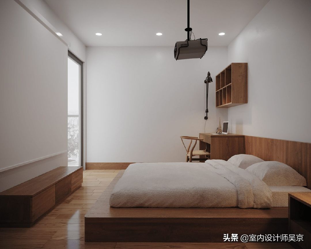 治愈系日式原木风，返璞归真的生活美的像首诗！装修效果图片_13