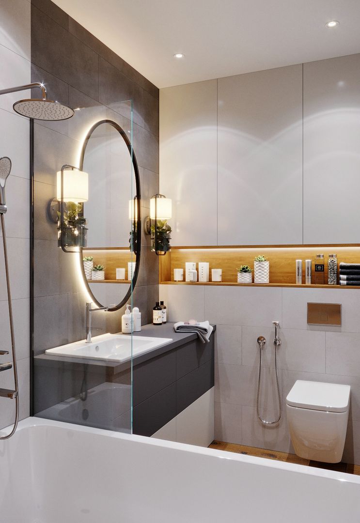 「家居设计」高级灰北欧风，源于自然用于生活装修效果图片_13