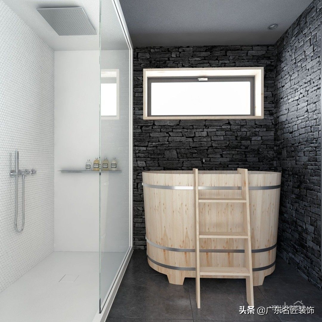 312m²简约风别墅，都是美好生活应该有的色彩装修效果图片_19