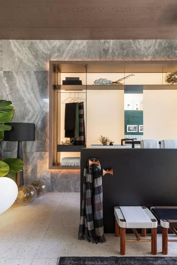 「家居设计」一室一厅的样板房这样设计，把自然搬进家装修效果图片_13