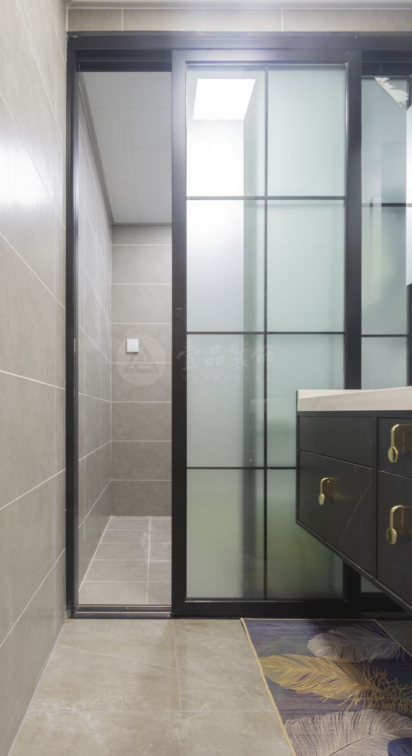 【乌鲁木齐装修】彩云名邸 122㎡ 现代轻奢  你GET到了吗？装修效果图片_22