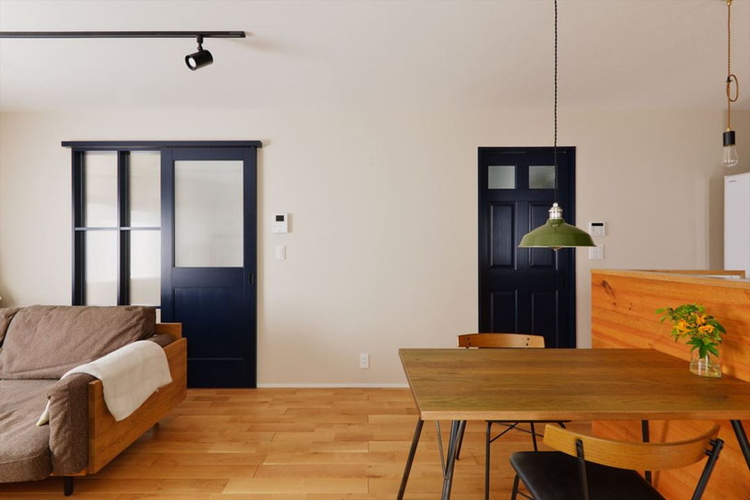 89㎡原木日式风三居，没有添加任何刻意的装饰，自然朴实装修效果图片_4