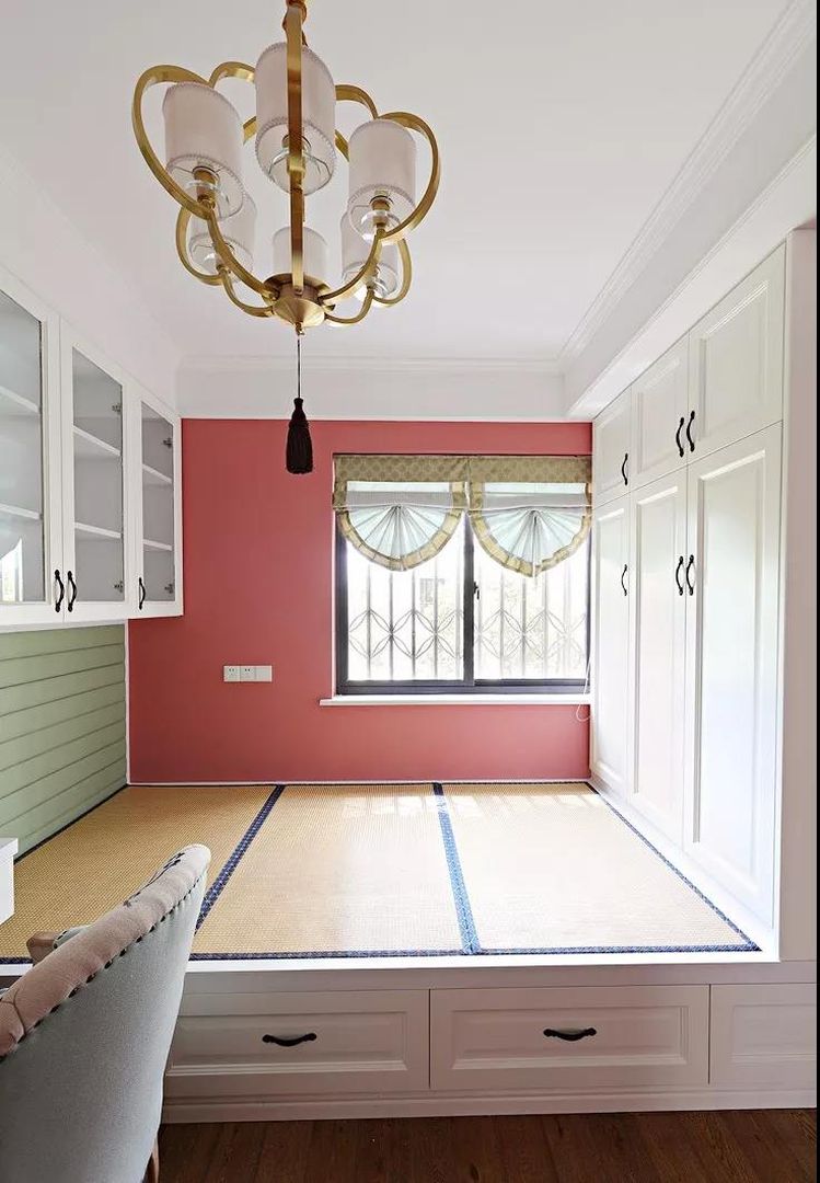 家装小课堂｜灵活百变的榻榻米，拯救你的不开心装修效果图片_20