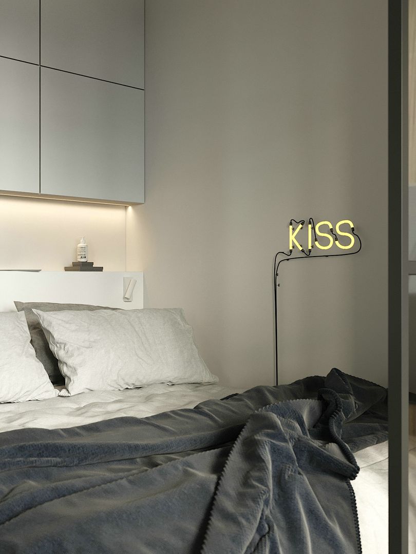 「家居设计」北欧风小公寓 - 一个人的生活也可以过的很精致装修效果图片_10