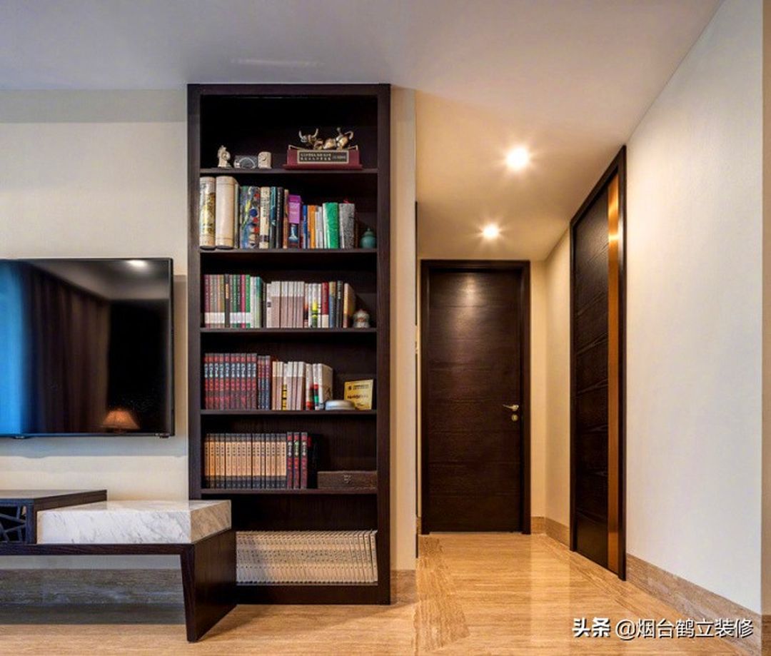 102平中式风格：只要好看，好用，不用担心最终效果装修效果图片_8