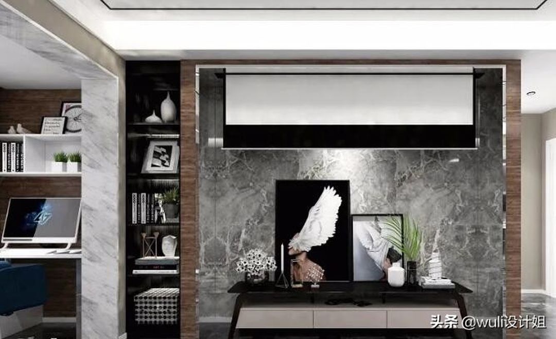 20个“不要客厅”设计灵感，看傻眼装修效果图片_2