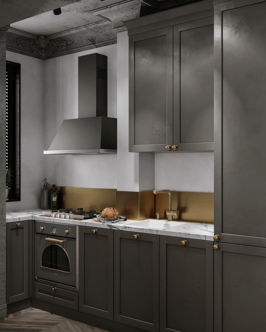 「家居设计」 极简欧式 - 并不只有繁琐才能表达欧式装修效果图片_6