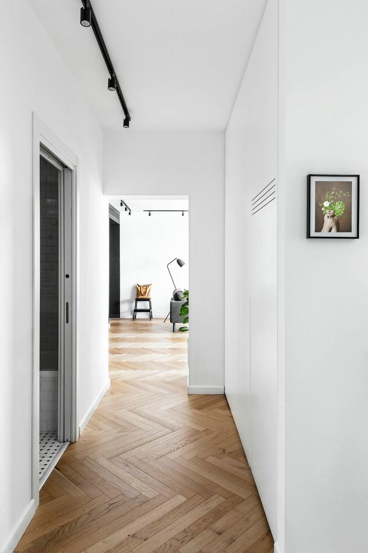 「家居设计」清新别致的小北欧，舒适而优雅的生活居所装修效果图片_12