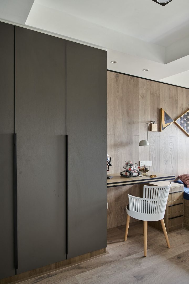 「家居设计」《家的方程式》130㎡四居混搭，又贰设计装修效果图片_25