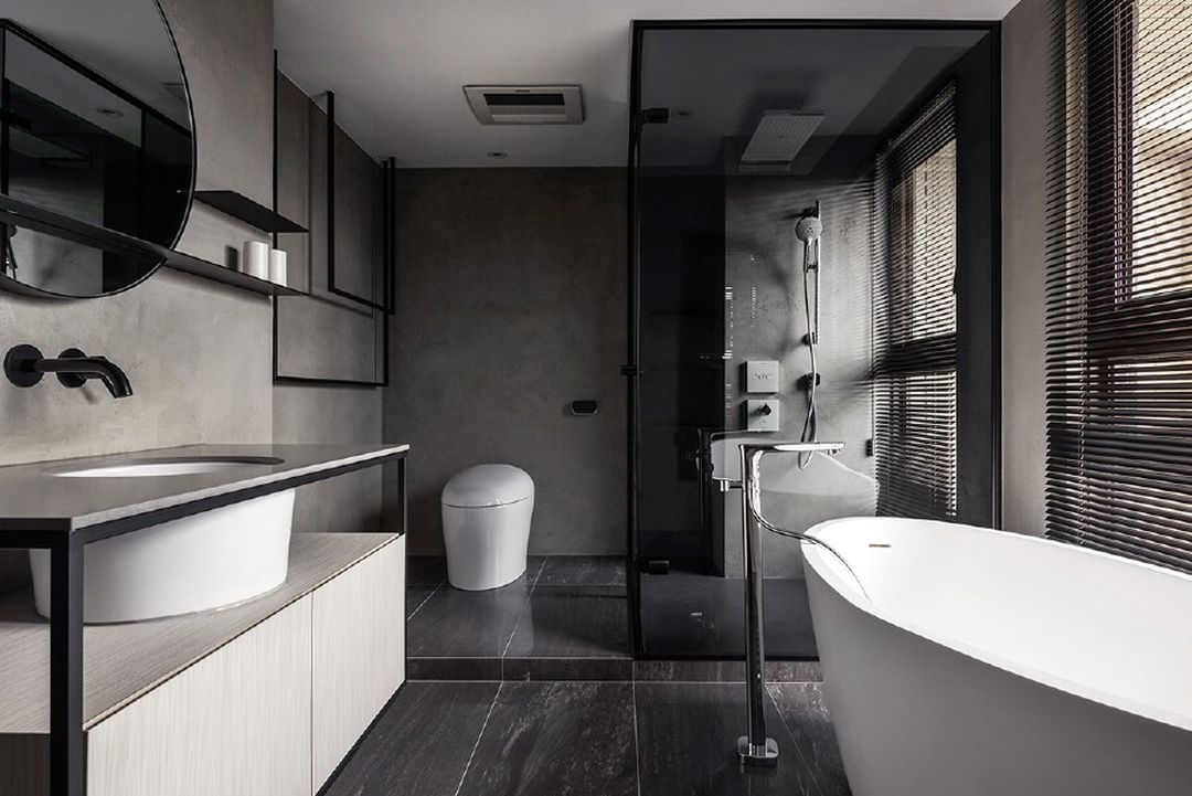 「家居设计」服装设计师的现代工业风住宅 | 浩室设计装修效果图片_12