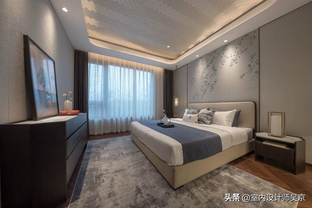 新中式风格装修效果图片_11