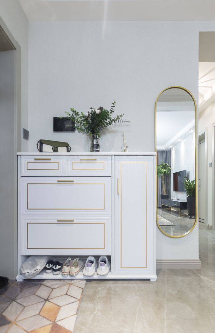 【乌鲁木齐装修】彩云名邸 122㎡ 现代轻奢  你GET到了吗？装修效果图片_1