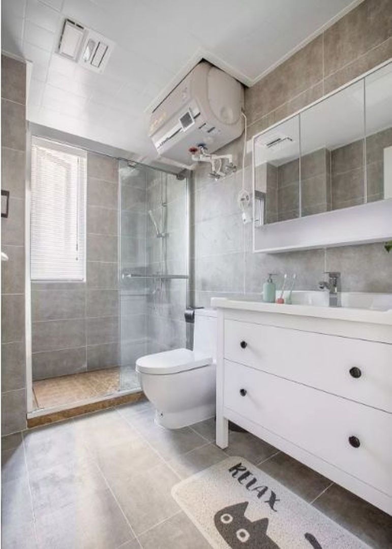 一眼就爱上的高颜值现代简约三居室，速来舔屏装修效果图片_10