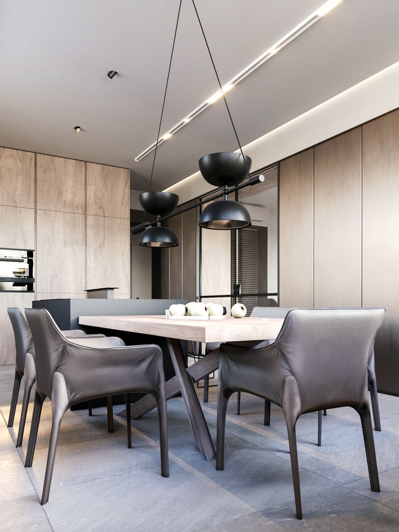 「家居设计」北欧极简风格设计，对另一种生活的品鉴装修效果图片_8