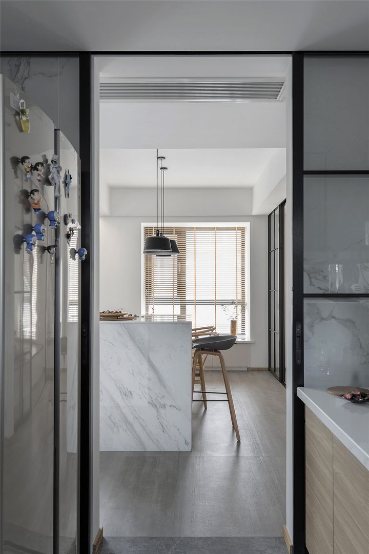 「家居设计」215㎡异形复式空间大改造「田·原」装修效果图片_7