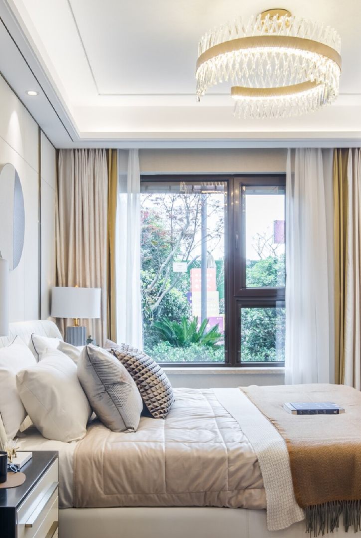 「家居设计」恰到好处的温柔轻奢，三户型品质美学家 | 圣易文装修效果图片_34