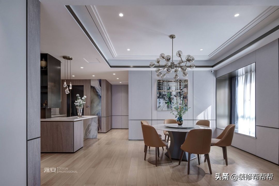 空间艺术与生活哲学的交融协奏装修效果图片_10