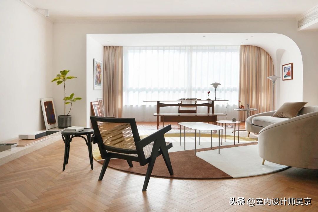 180m²普通两居室装修效果图片_24