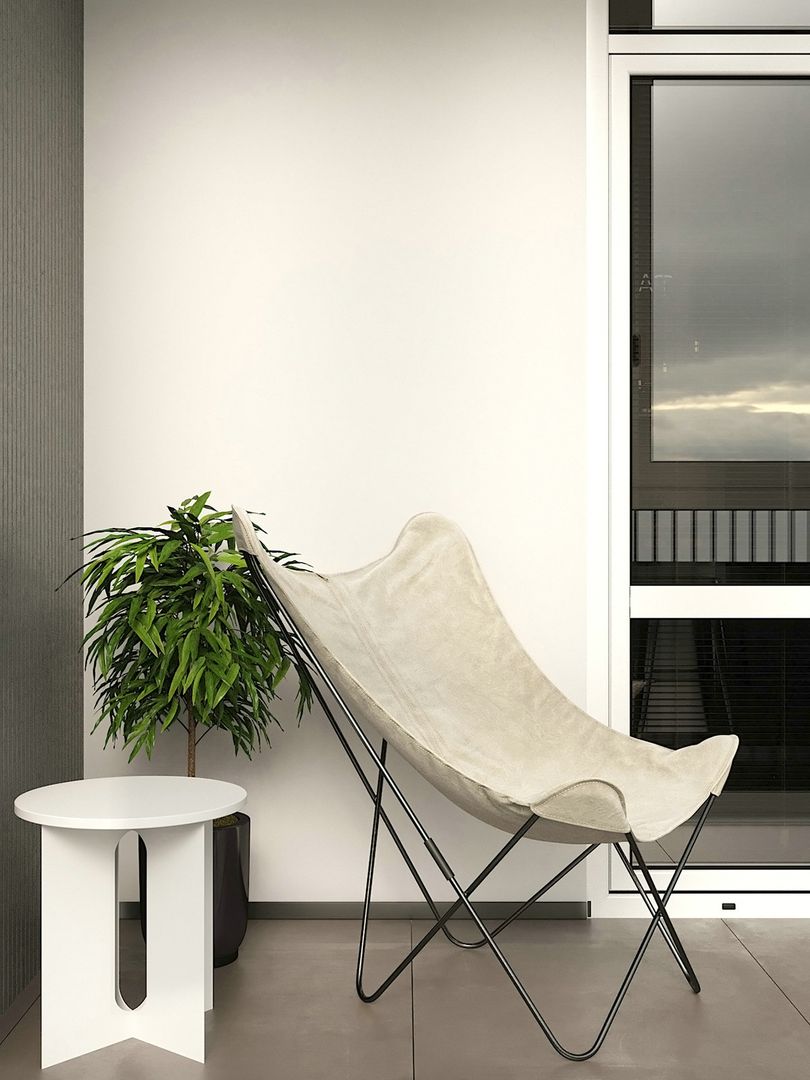 「家居设计」北欧风小公寓 - 一个人的生活也可以过的很精致装修效果图片_15