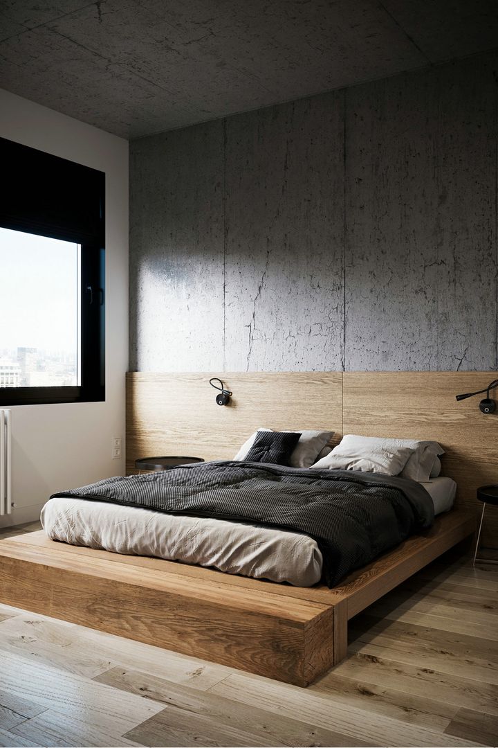 「家居设计」 俄罗斯工业风小户型公寓-室内设计装修效果图片_17