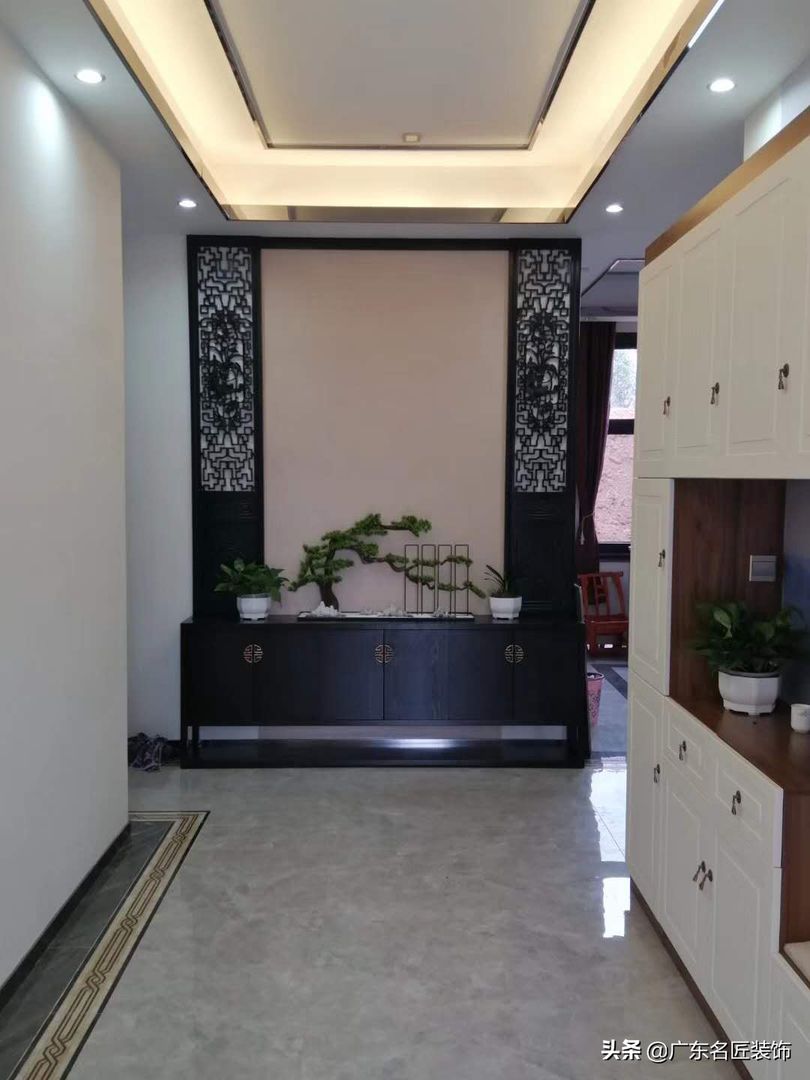 当地老板花200w自建新中式别墅，远离都市的桃源生活装修效果图片_6