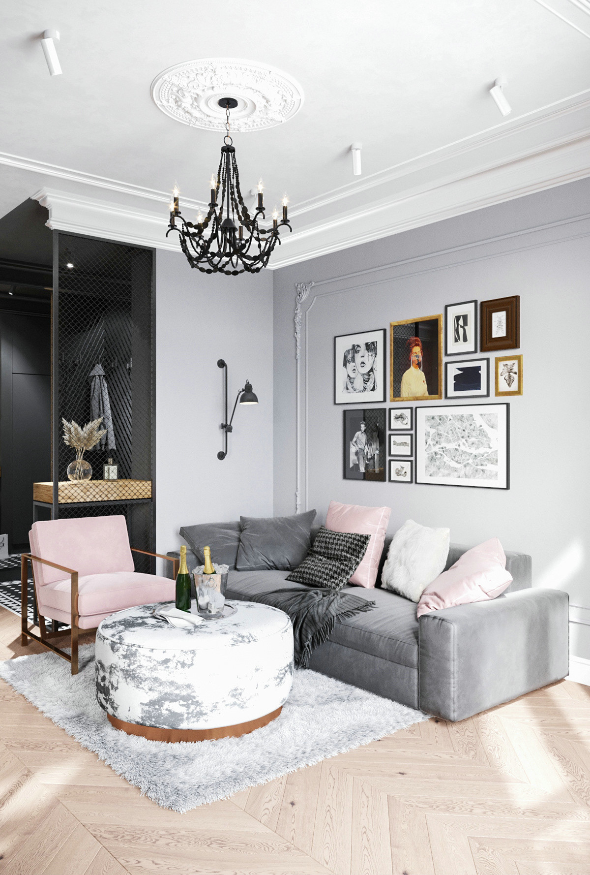 现代北欧设计，混搭也可以小清新