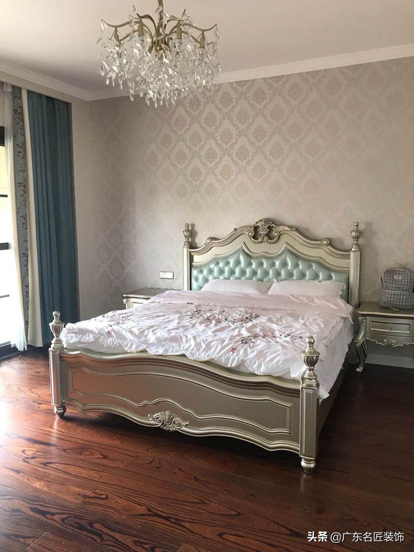 270m²欧式奢华别墅，百万级别全屋大理石筑造成功人士标配豪宅装修效果图片_14