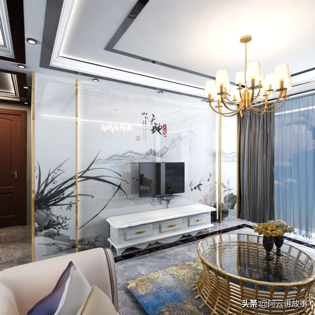 2020流行的背景墙效果图，确实不错哦装修效果图片_8