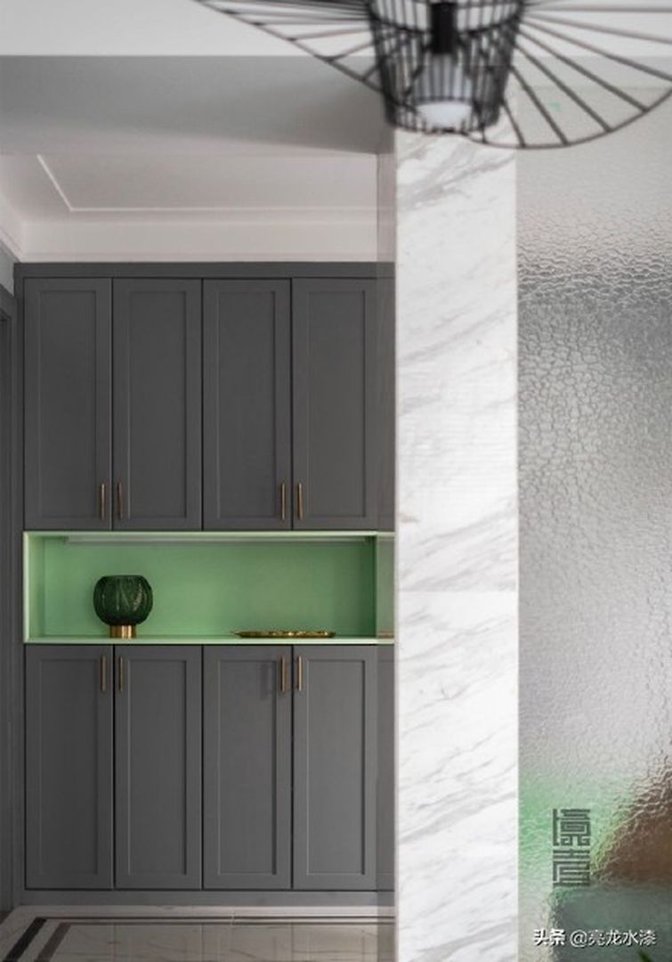 玄关设计的好，进门就眼前一亮！装修效果图片_3