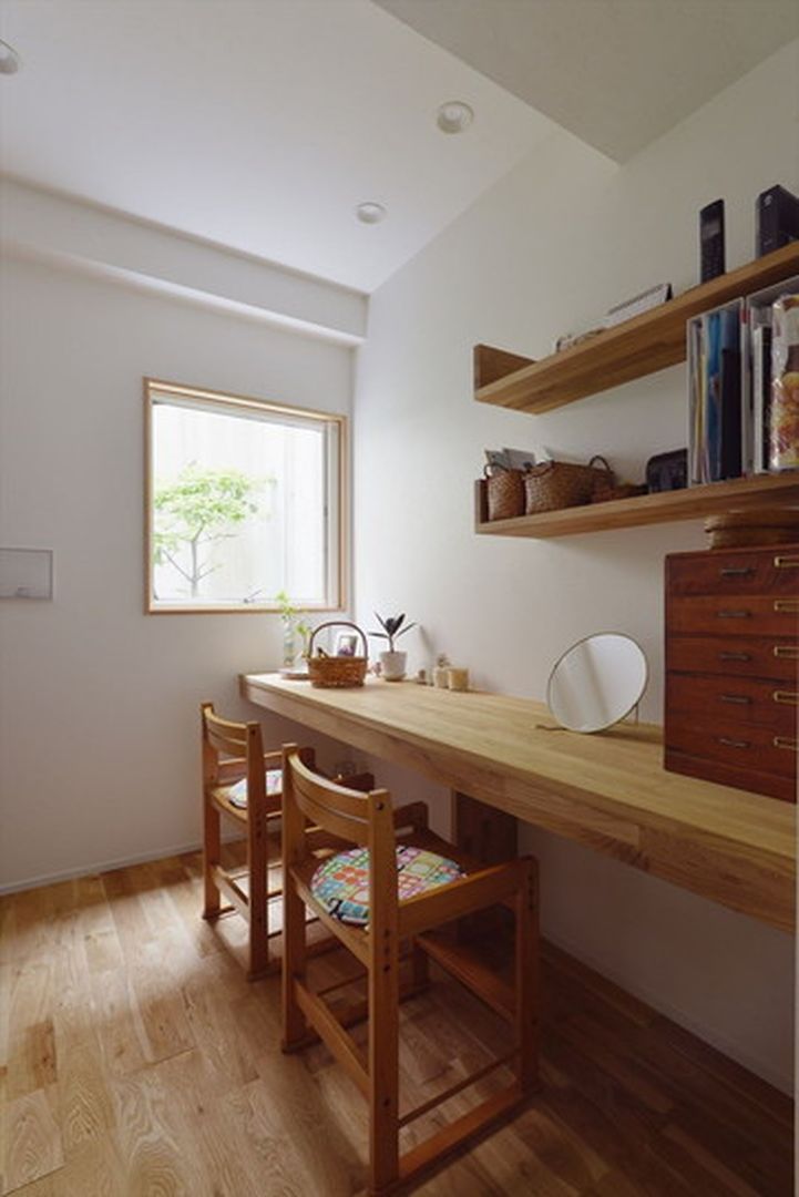 97㎡日式原木空间，质朴清雅装修效果图片_8