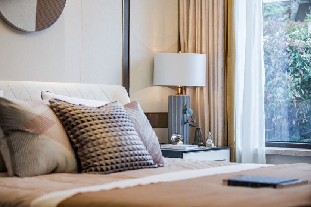 「家居设计」恰到好处的温柔轻奢，三户型品质美学家 | 圣易文装修效果图片_37