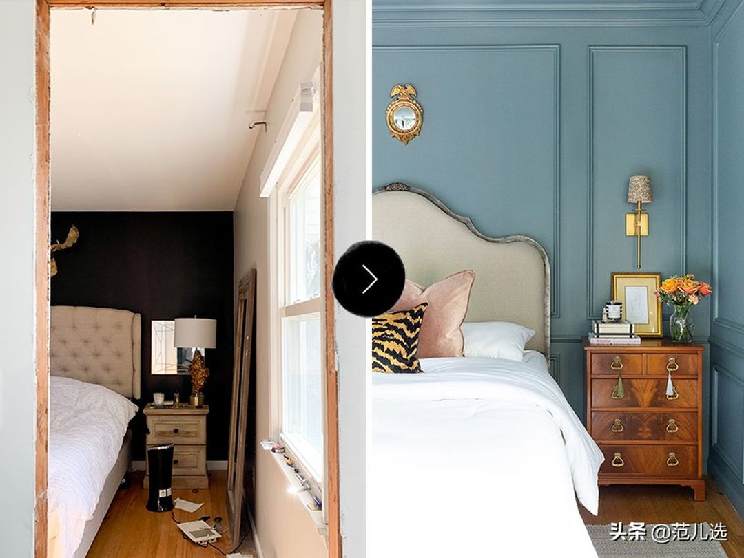 蓝色卧室更适合脑力工作者 | 睡眠不好不妨让你的卧室蓝起来装修效果图片_5