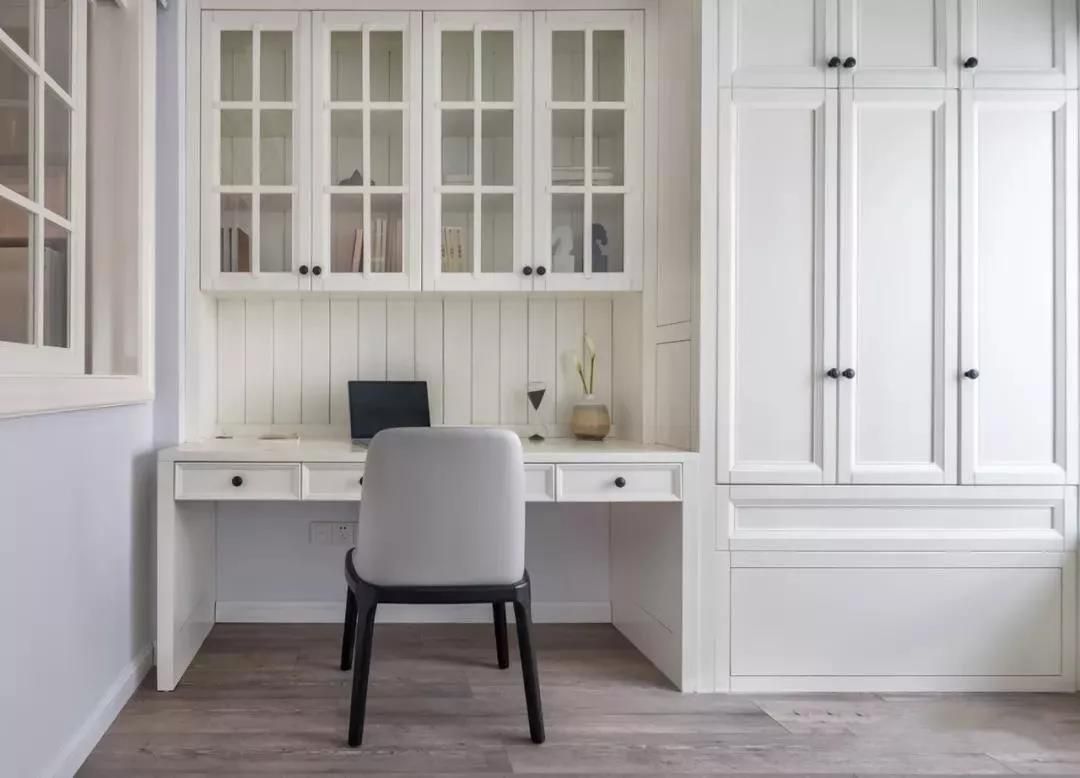 120㎡简约三居室，巧用靛蓝色，让这个家美的与众不同装修效果图片_5