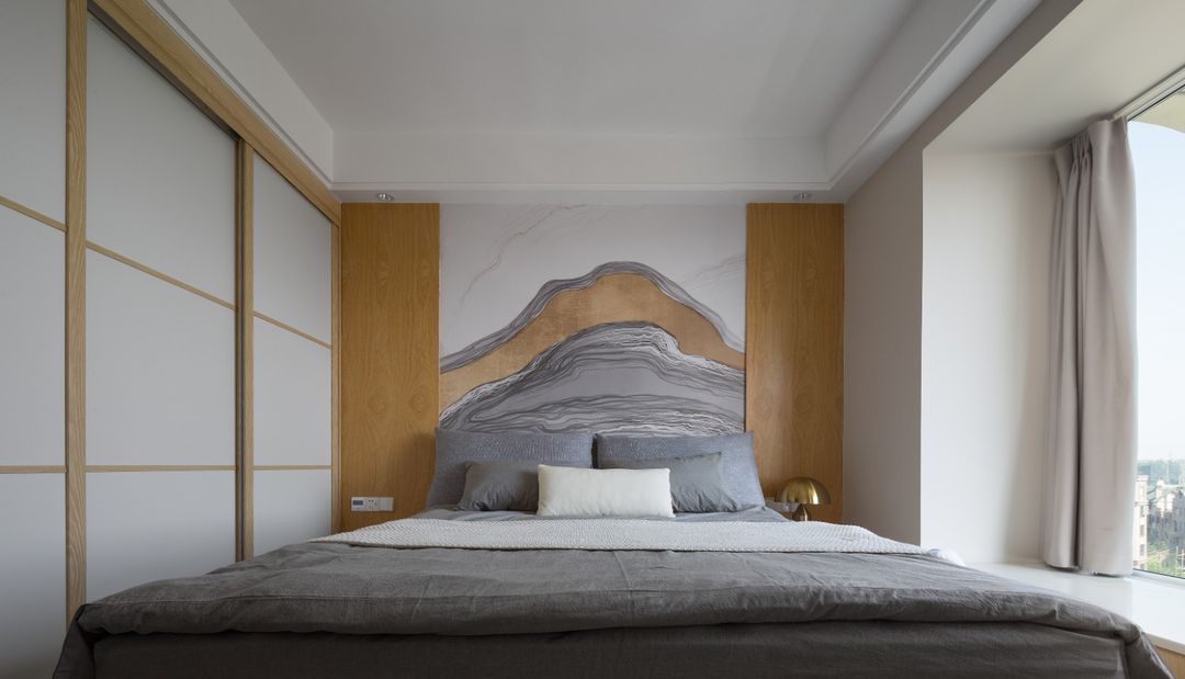 「家居设计」日系风复式住宅，充满原木气息的家 | 名筑设计装修效果图片_17