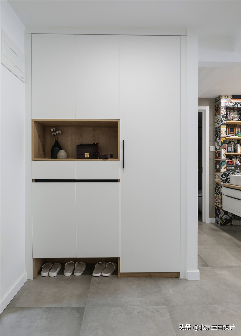 玄关怎么设计的美观且实用