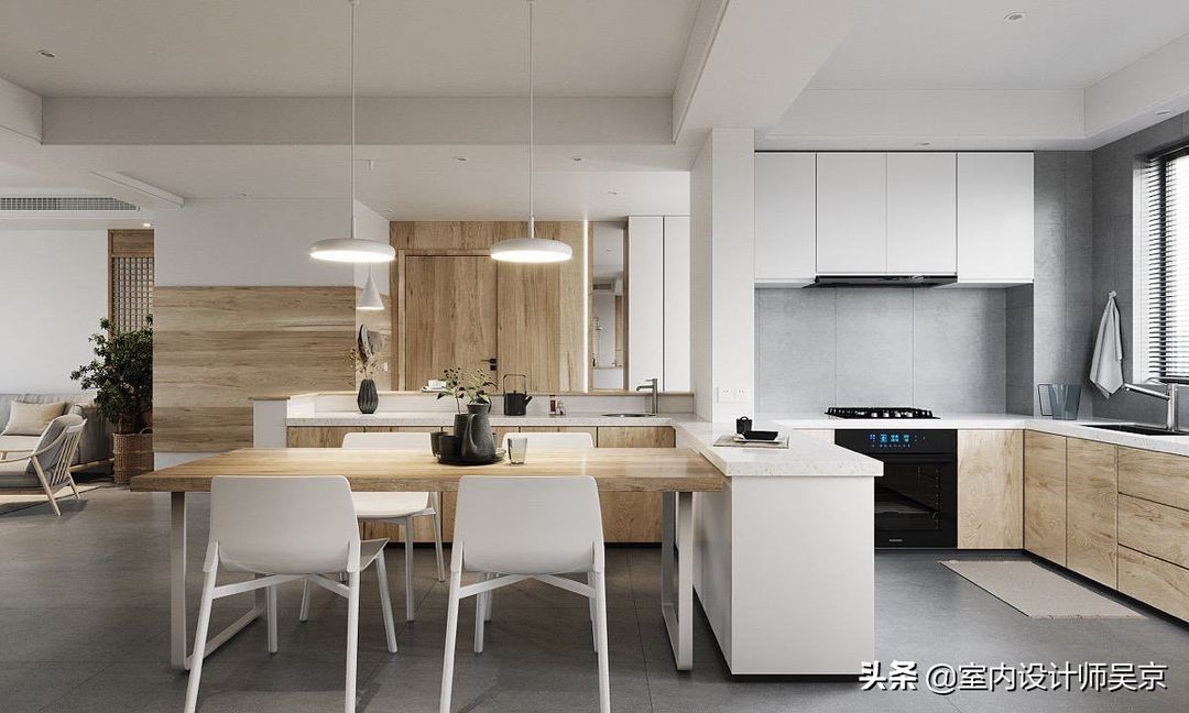 治愈系日式原木风，返璞归真的生活美的像首诗！装修效果图片_9